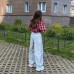 Выкройка джинс BAGGY