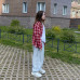 Выкройка джинс BAGGY