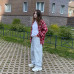 Выкройка джинс BAGGY