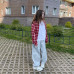 Выкройка джинс BAGGY