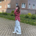 Выкройка джинс BAGGY