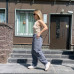 Выкройка женских джинс BAGGY