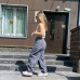 Выкройка женских джинс BAGGY