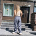 Выкройка женских джинс BAGGY