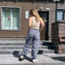 Выкройка женских джинс BAGGY