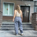 Выкройка женских джинс BAGGY