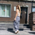 Выкройка женских джинс BAGGY