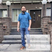 Мужская футболка-поло LAK