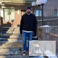 Мужская куртка SWAG (Выкройка)