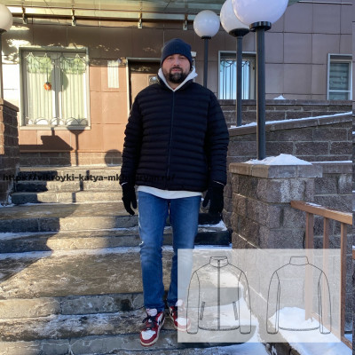 Мужская куртка SWAG (Выкройка) Мужская куртка SWAG (Выкройка)