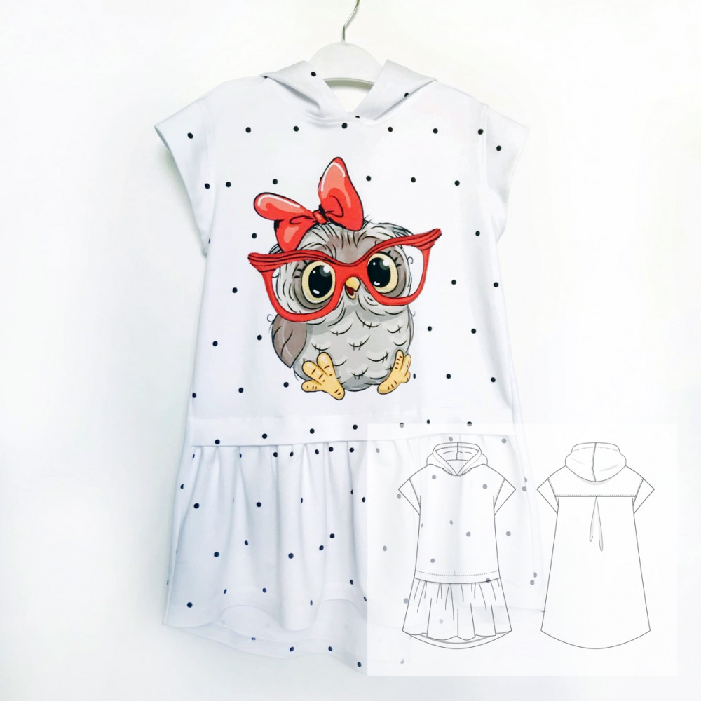 Детское платье «OWL»
