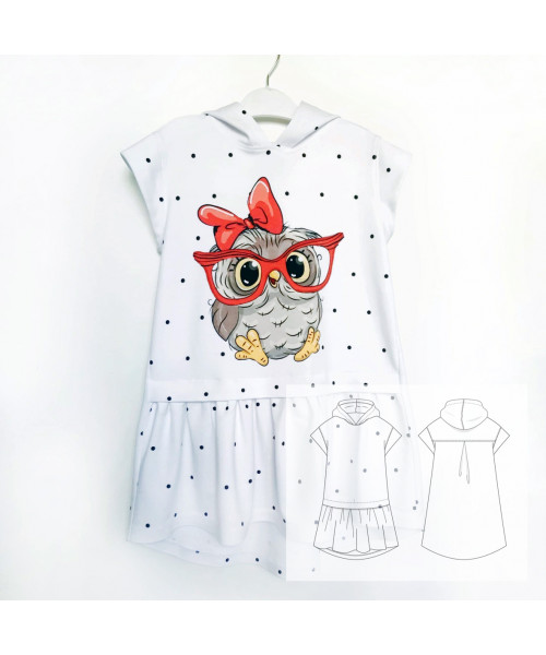 Детское платье «OWL»